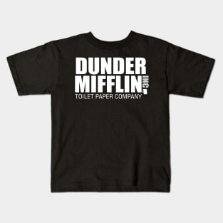 Dunder Mifflin TP Company Kids T-Shirt